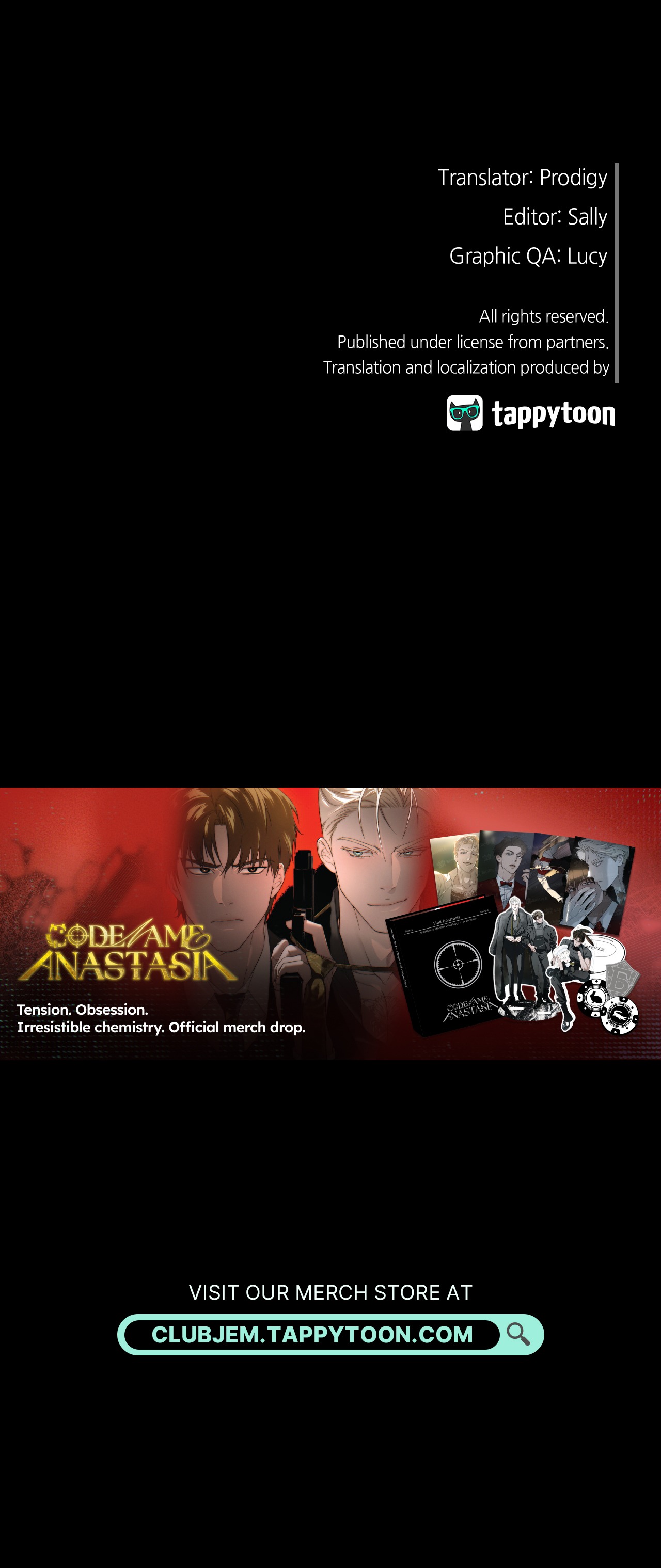 Codename Anastasia    Chapter 61 page 92 - 