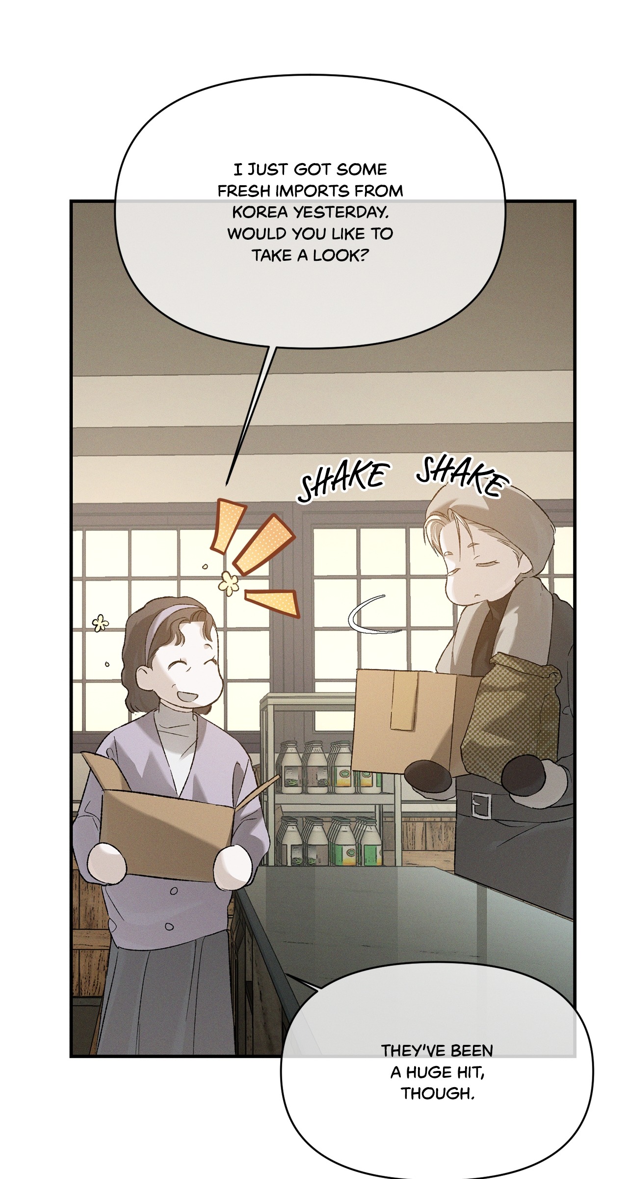 Codename Anastasia    Chapter 66 page 34 - 