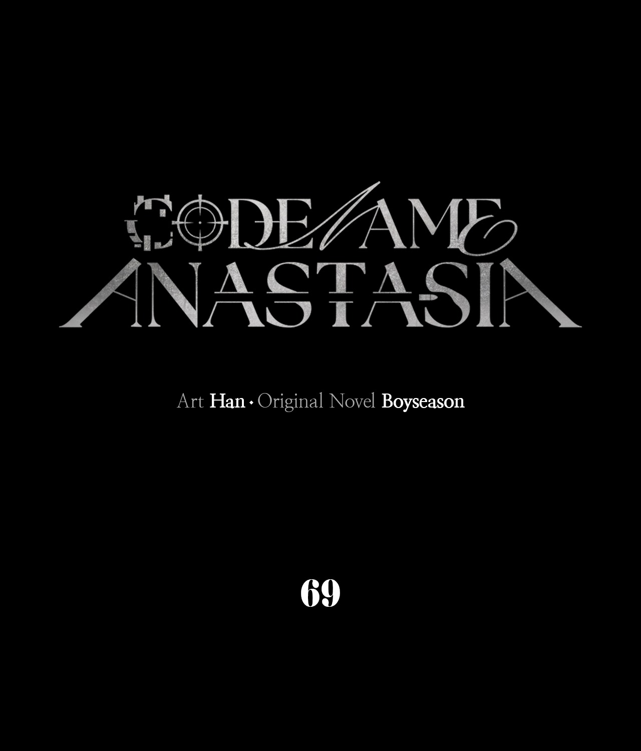 Codename Anastasia    Chapter 69 page 1 - 