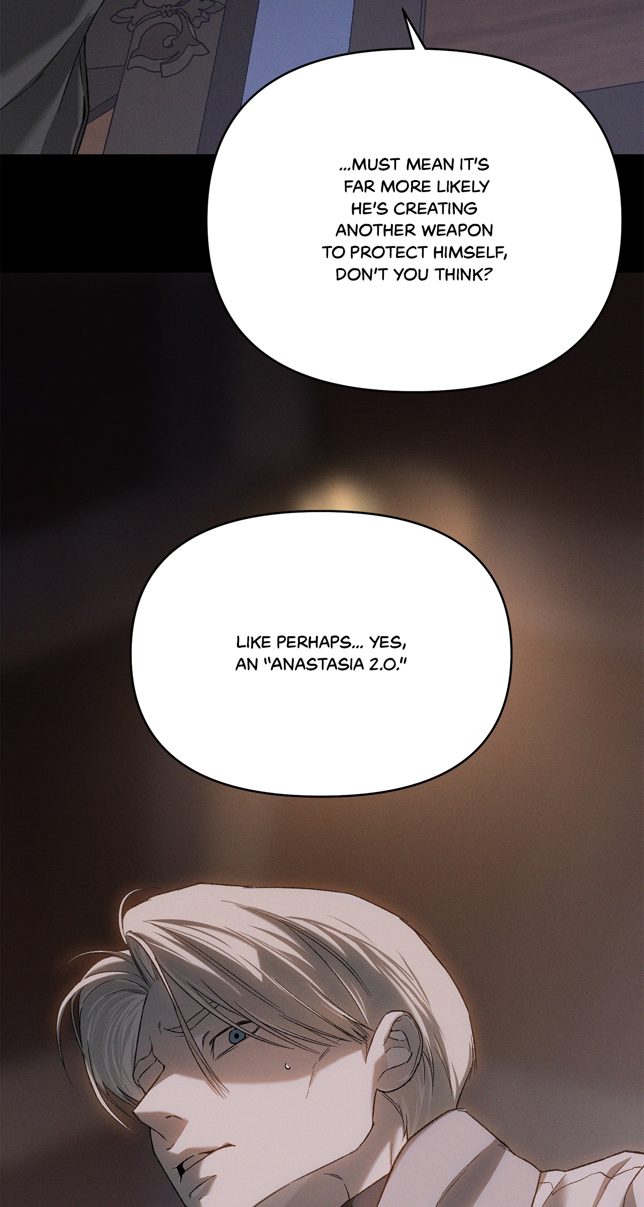 Codename Anastasia    Chapter 69 page 8 - 