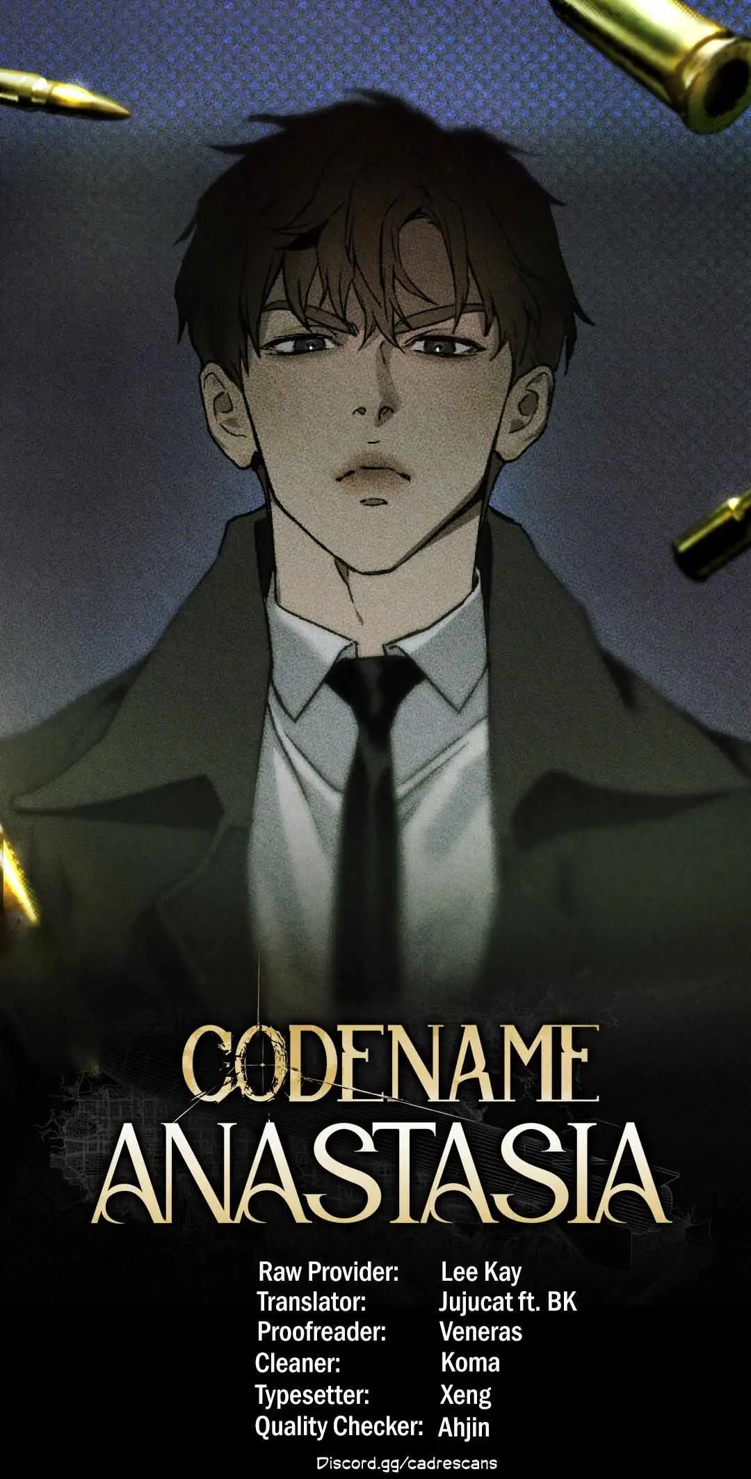 Codename Anastasia    Chapter 7 page 1 - 