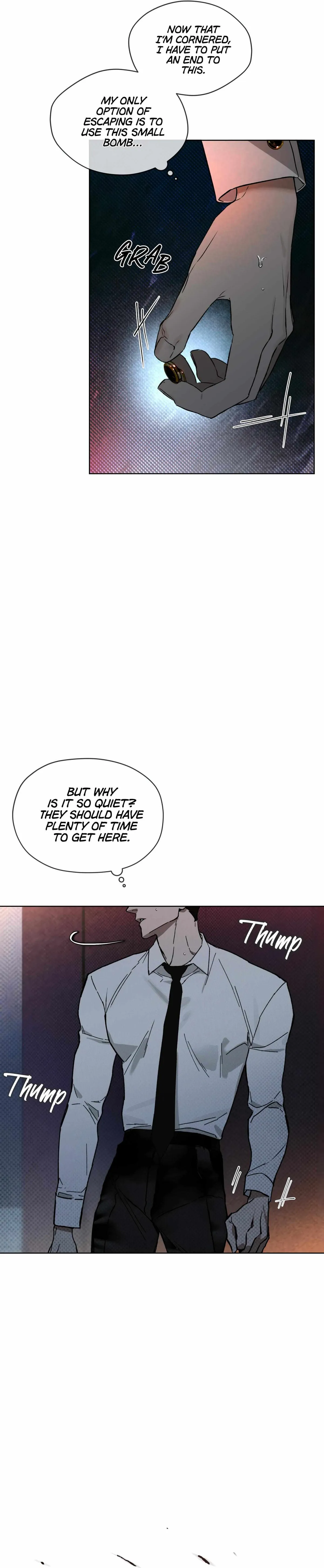 Codename Anastasia    Chapter 7 page 13 - 