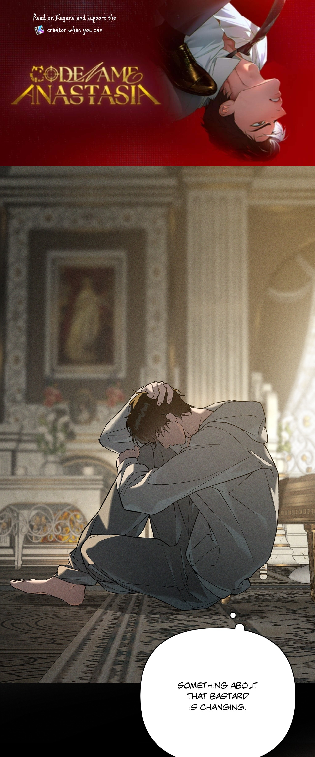 Codename Anastasia    Chapter 70 page 1 - 