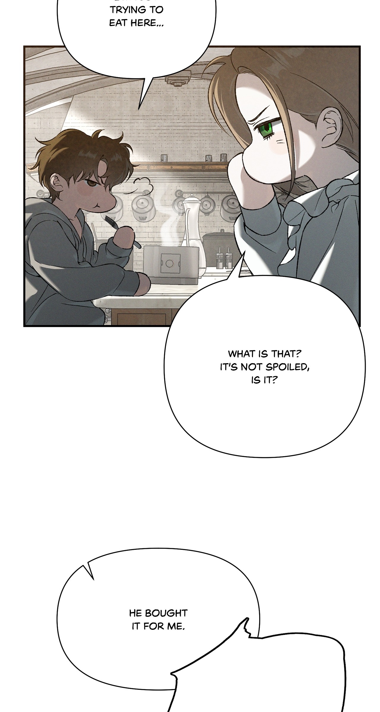 Codename Anastasia    Chapter 70 page 20 - 