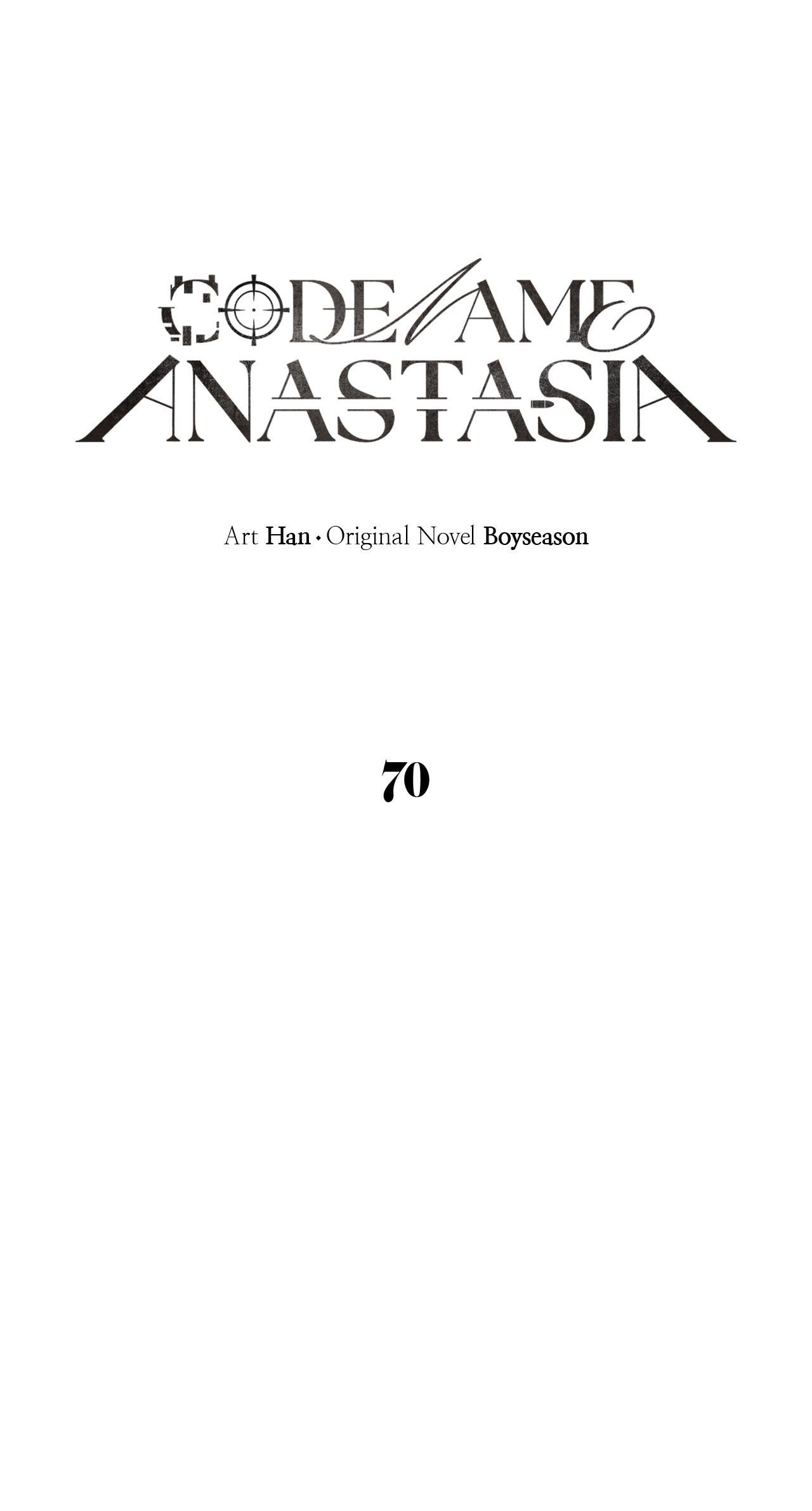 Codename Anastasia    Chapter 70 page 54 - 