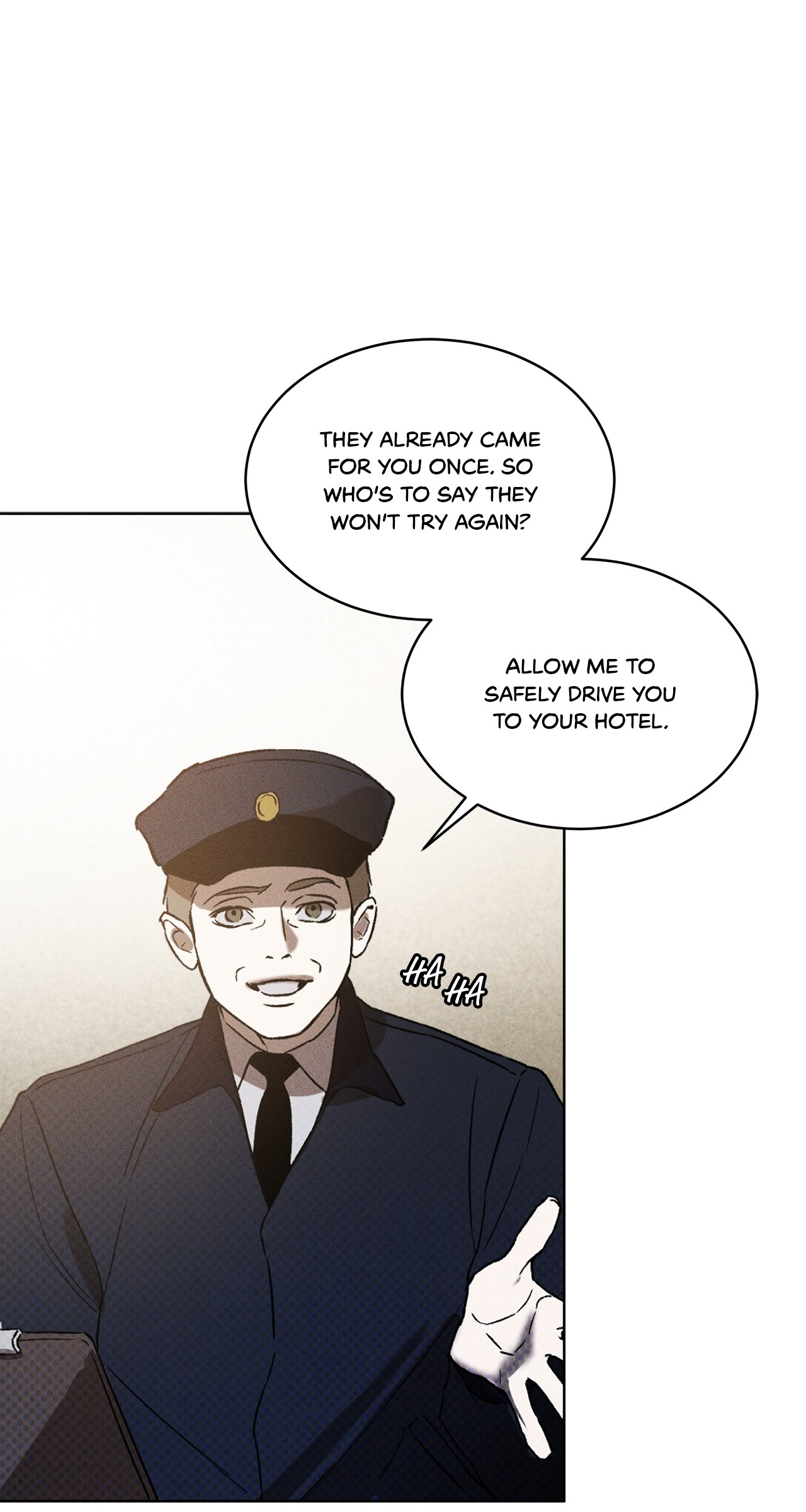 Codename Anastasia    Chapter 8 page 13 - 