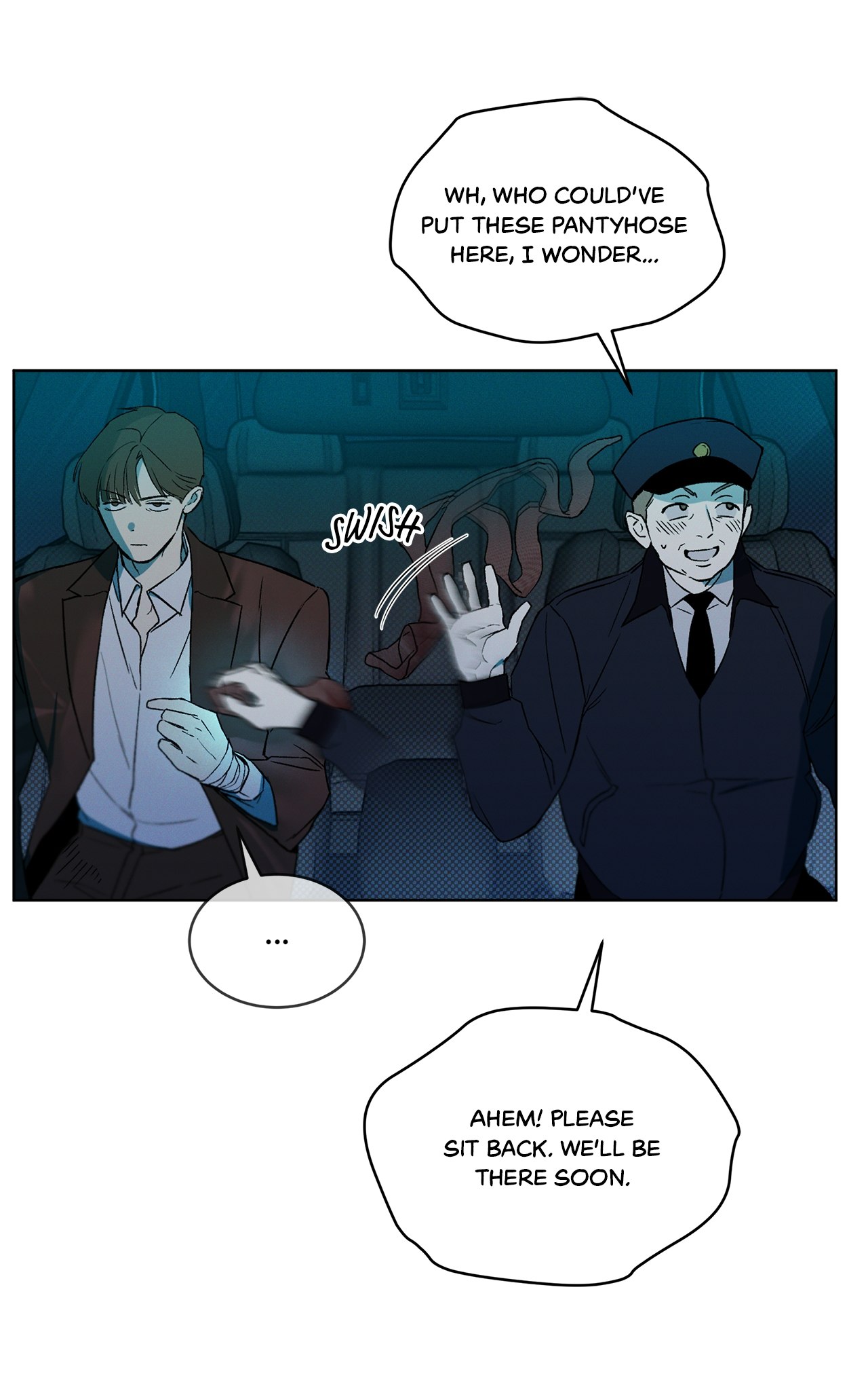 Codename Anastasia    Chapter 8 page 17 - 