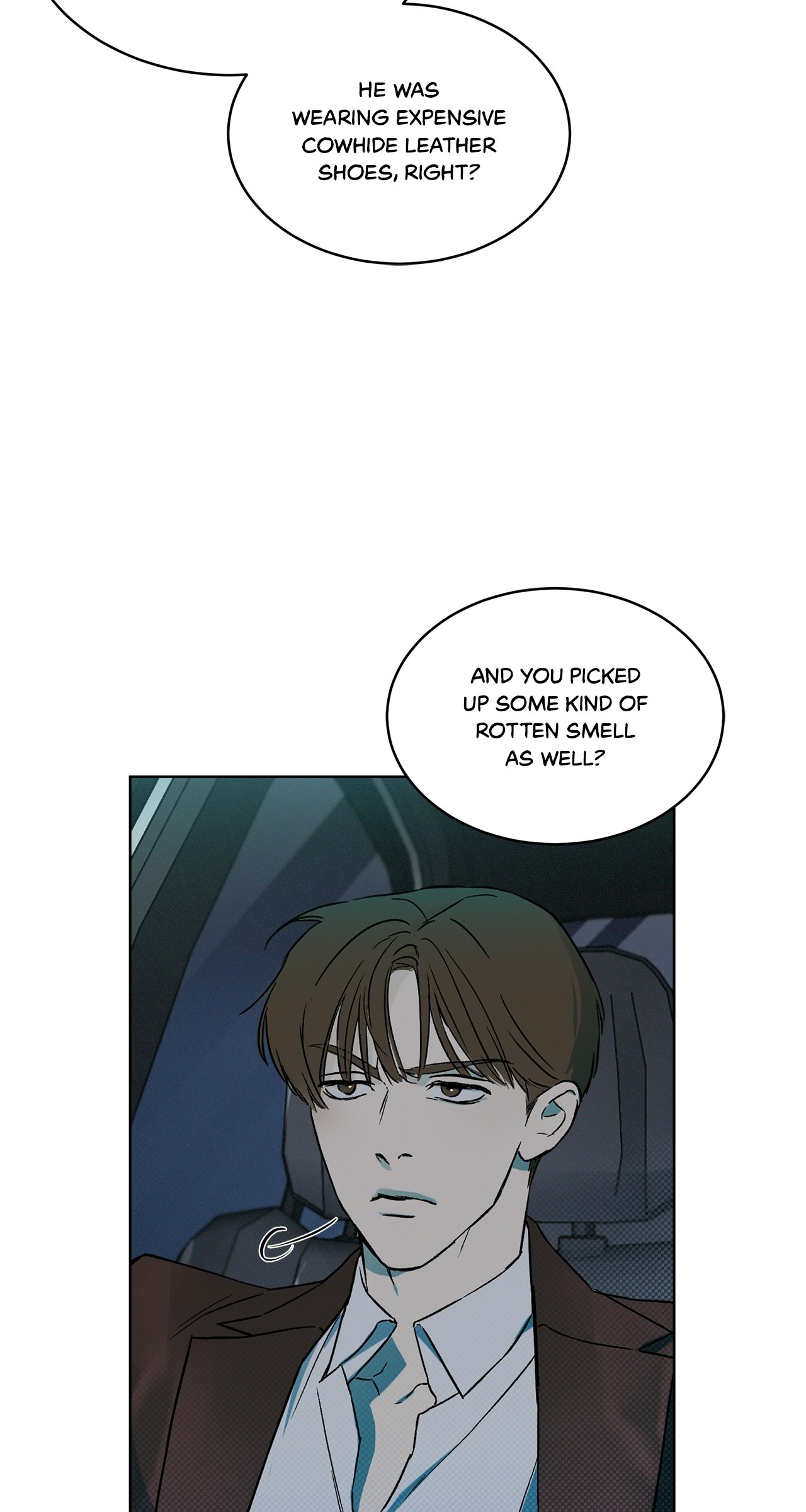 Codename Anastasia    Chapter 8 page 19 - 