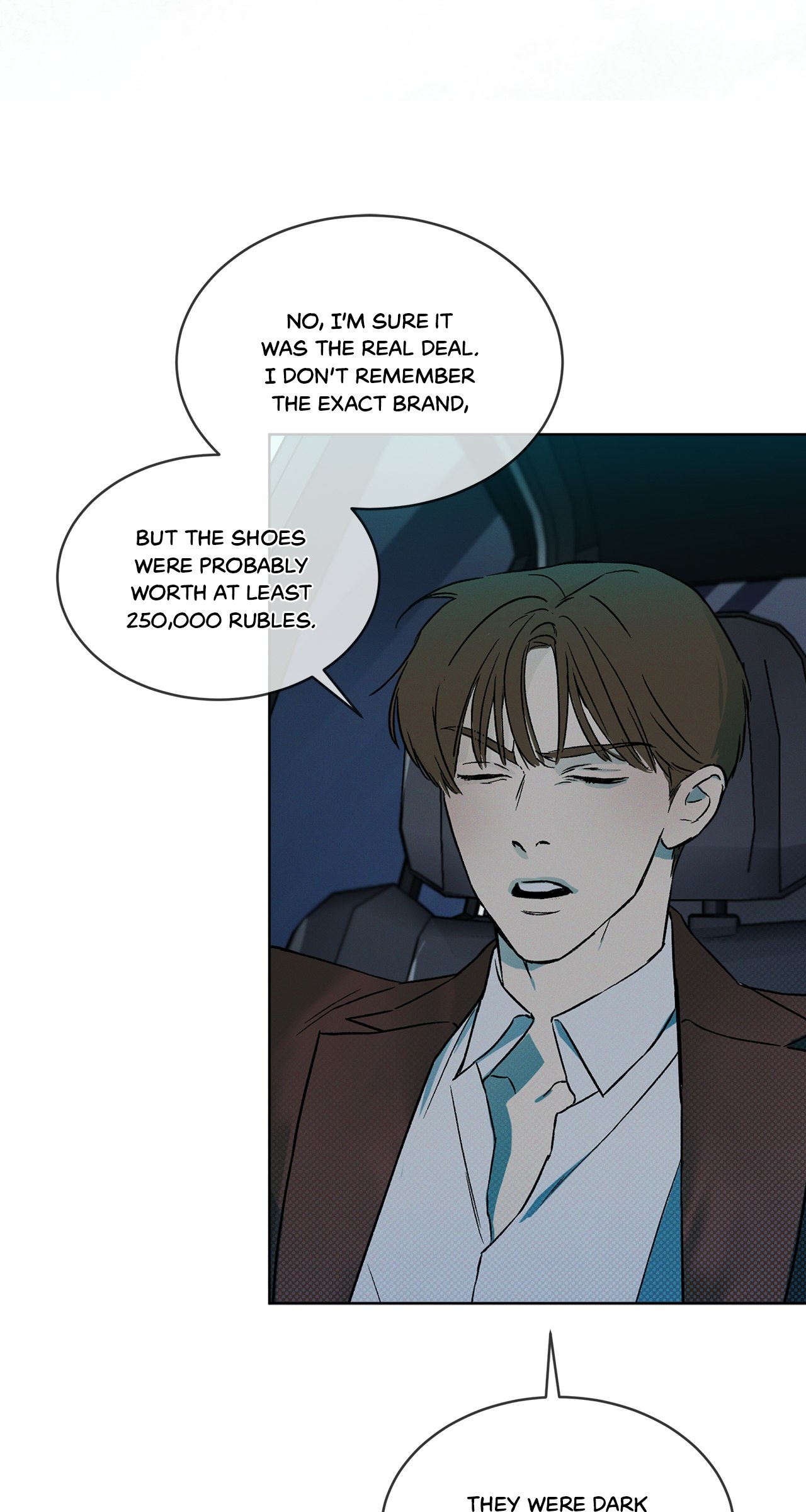 Codename Anastasia    Chapter 8 page 21 - 
