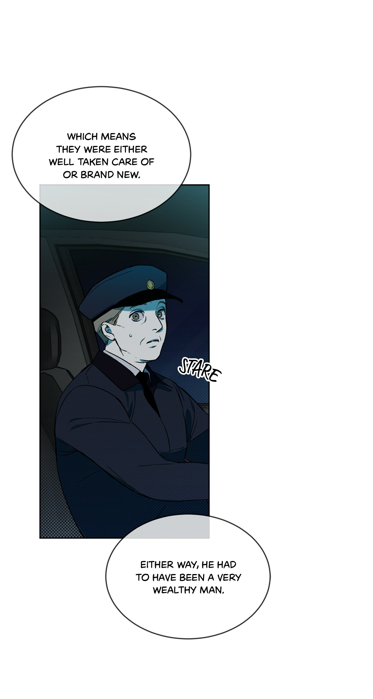 Codename Anastasia    Chapter 8 page 23 - 
