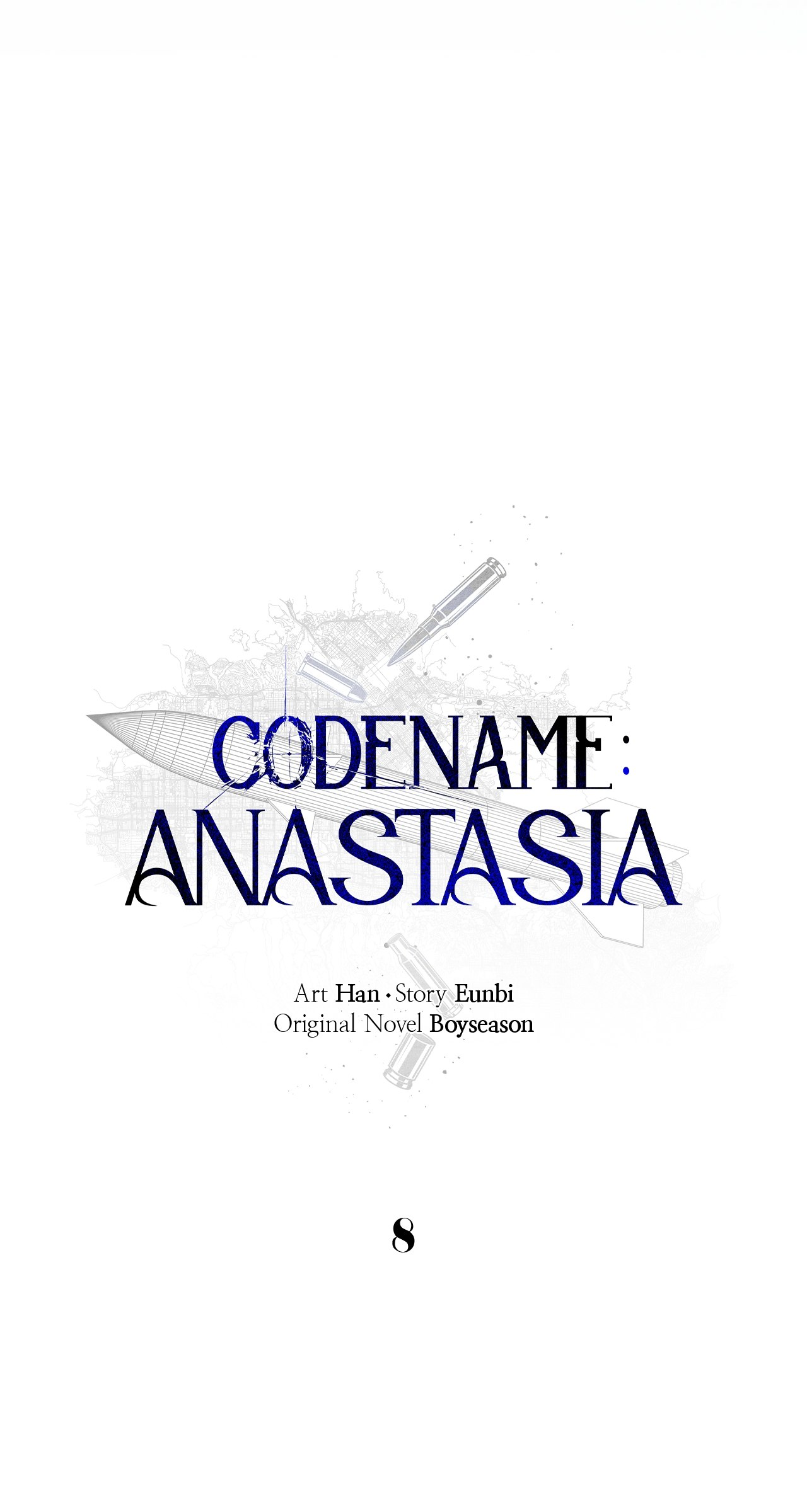 Codename Anastasia    Chapter 8 page 27 - 