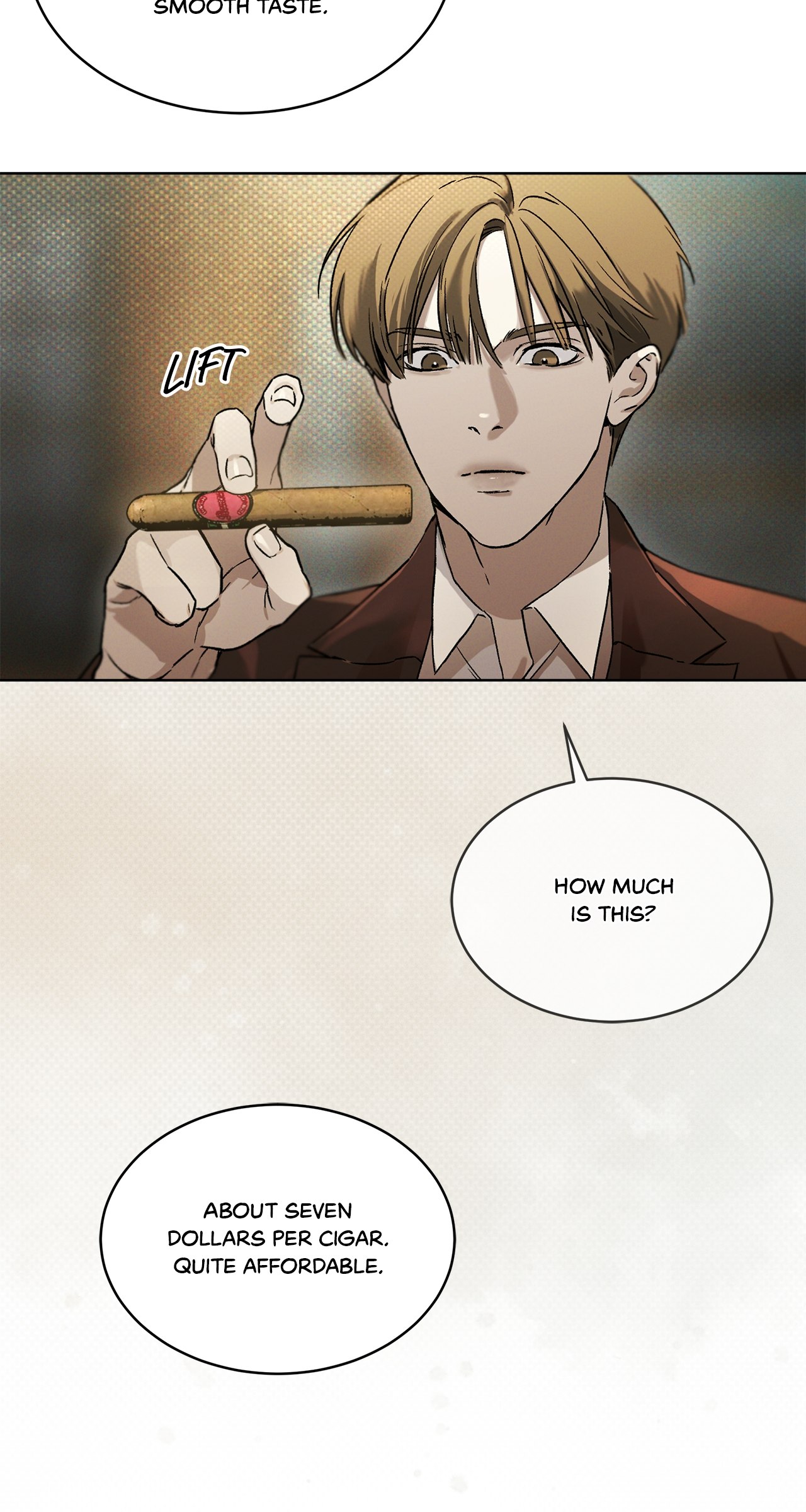 Codename Anastasia    Chapter 8 page 37 - 