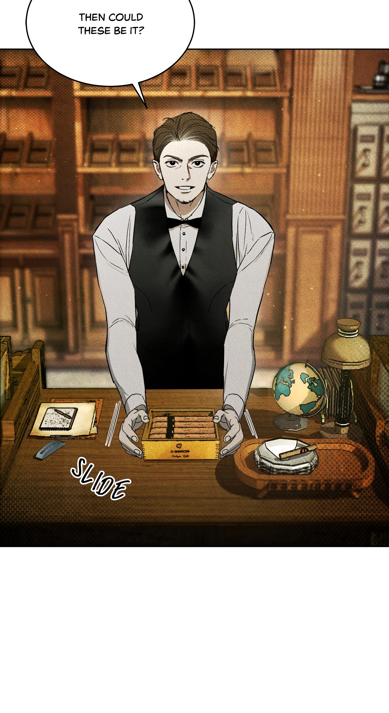 Codename Anastasia    Chapter 8 page 48 - 