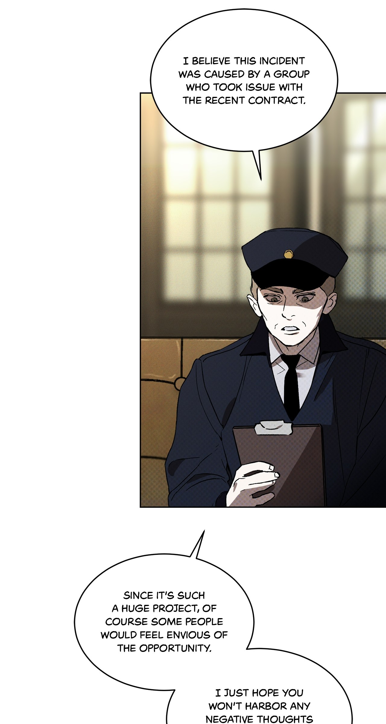 Codename Anastasia    Chapter 8 page 8 - 