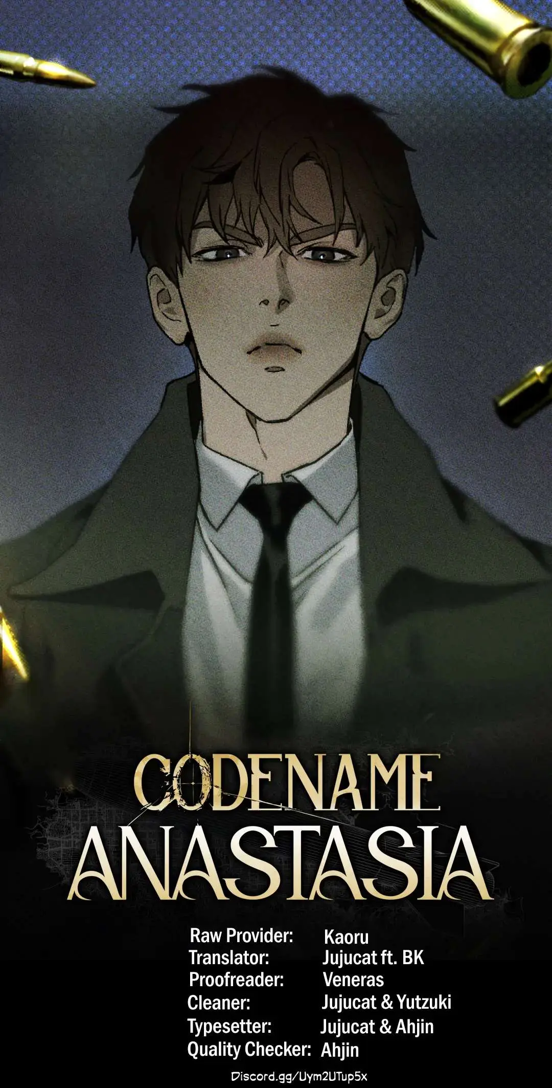 Codename Anastasia    Chapter 9 page 1 - 