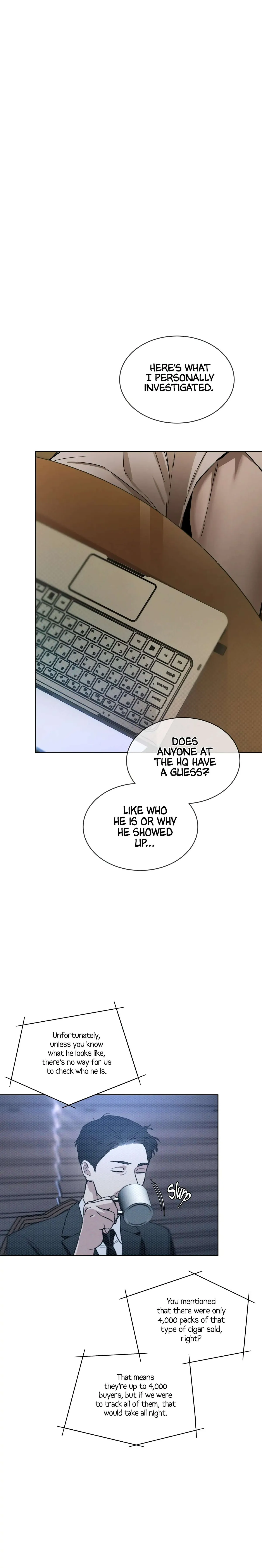Codename Anastasia    Chapter 9 page 13 - 