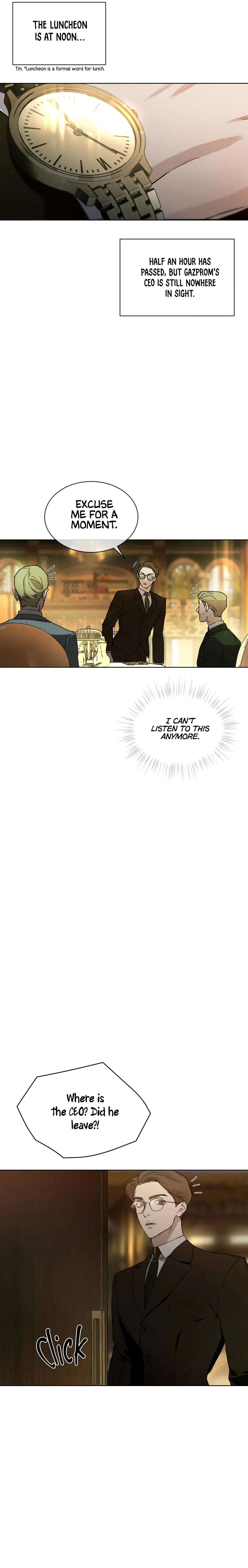 Codename Anastasia    Chapter 9 page 19 - 
