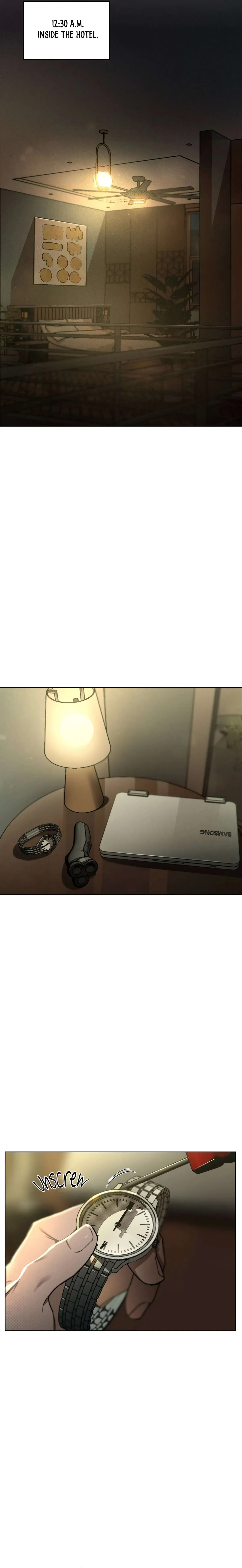 Codename Anastasia    Chapter 9 page 8 - 