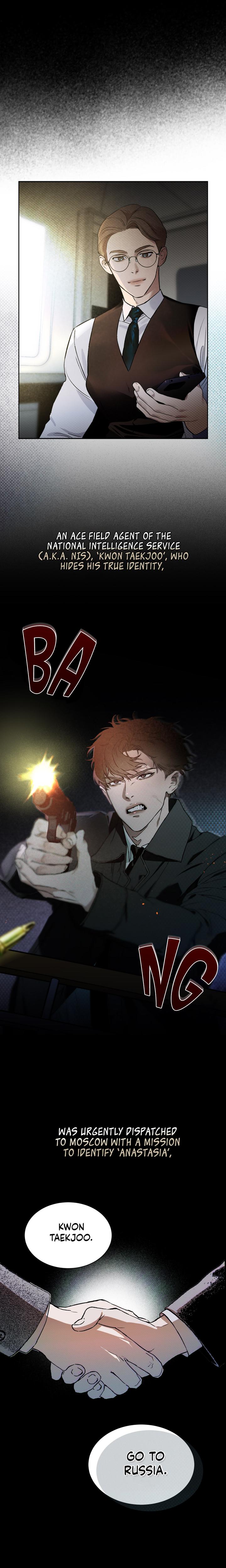 Codename Anastasia Chapter 0.1 page 2 - 