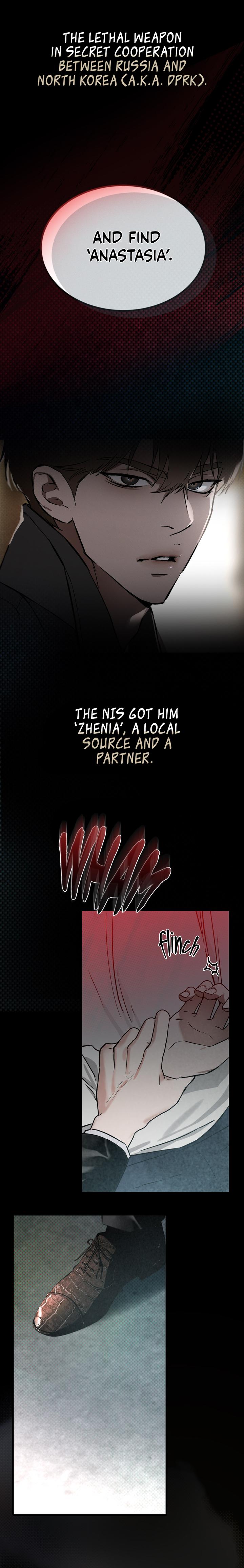Codename Anastasia Chapter 0.1 page 3 - 
