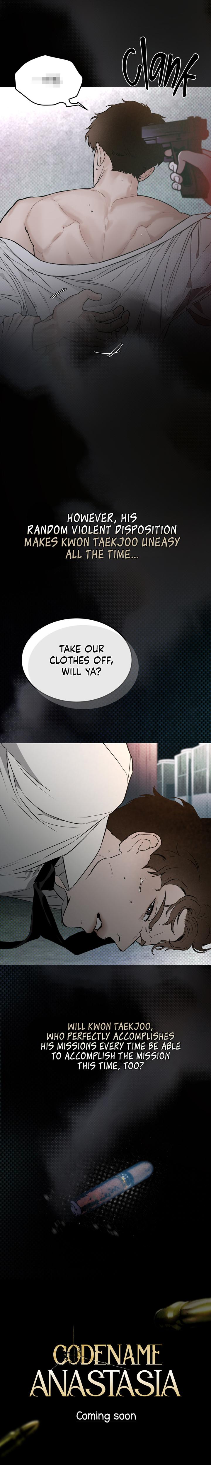 Codename Anastasia Chapter 0.1 page 4 - 