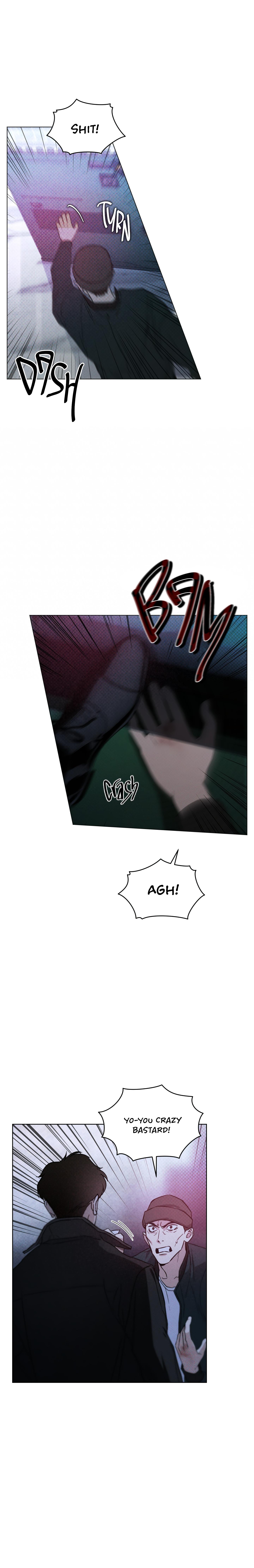 Codename Anastasia Chapter 1.2 page 11 - 