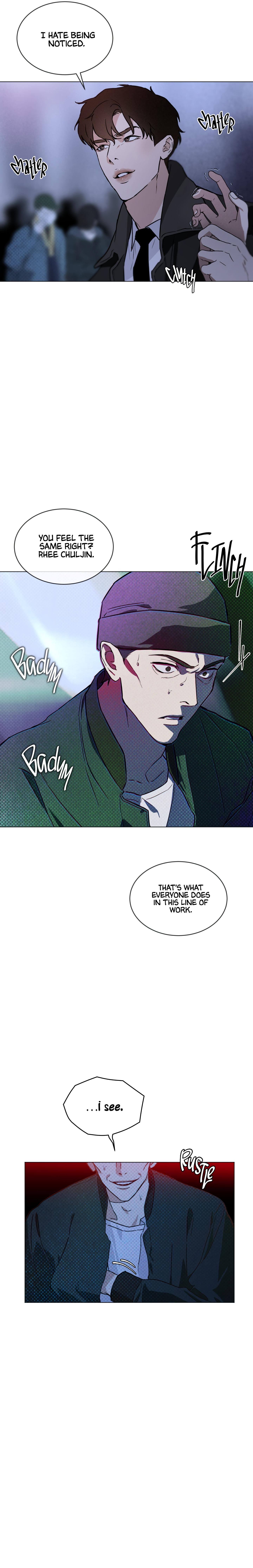 Codename Anastasia Chapter 1.2 page 12 - 