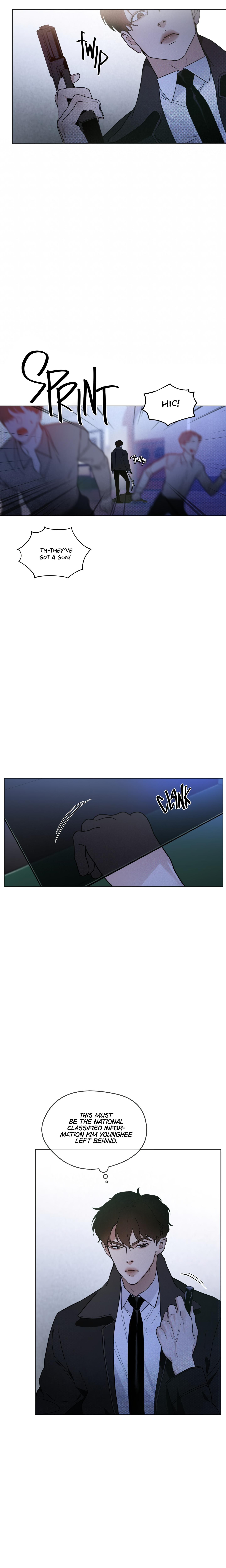 Codename Anastasia Chapter 1.2 page 14 - 