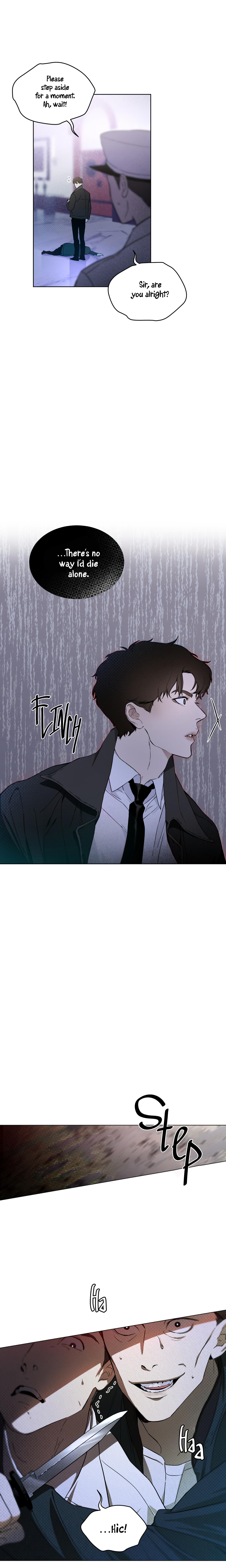 Codename Anastasia Chapter 1.2 page 15 - 