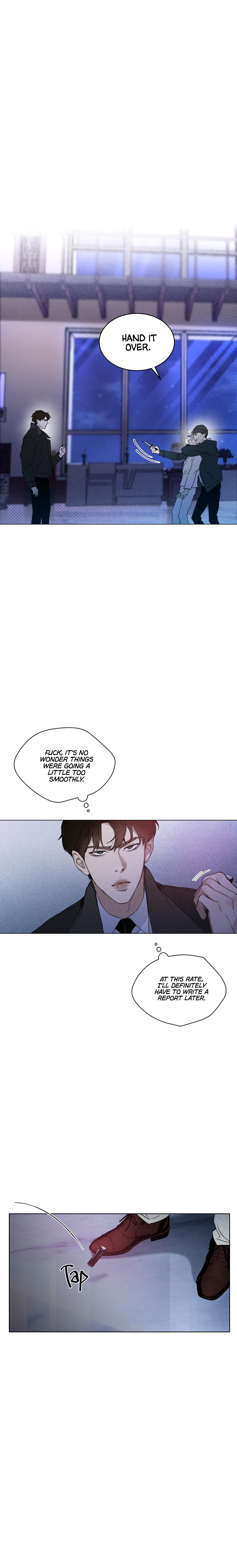 Codename Anastasia Chapter 1.2 page 16 - 