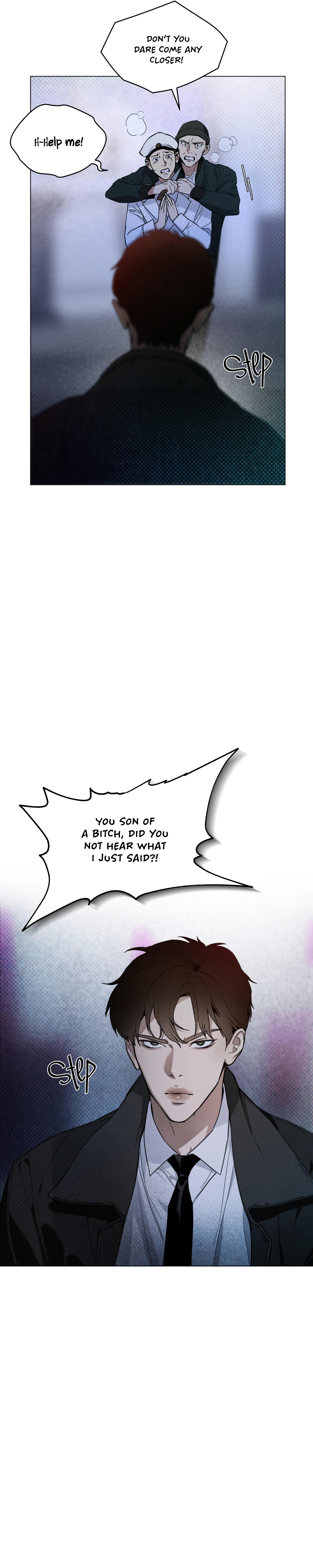 Codename Anastasia Chapter 1.2 page 18 - 