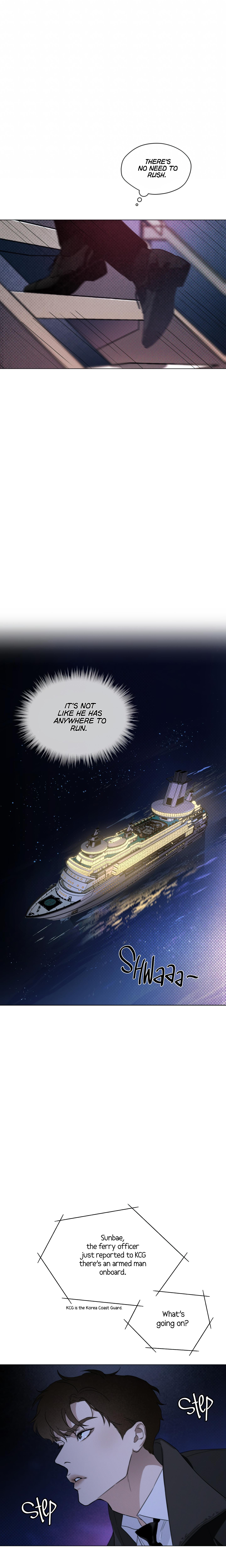 Codename Anastasia Chapter 1.2 page 20 - 