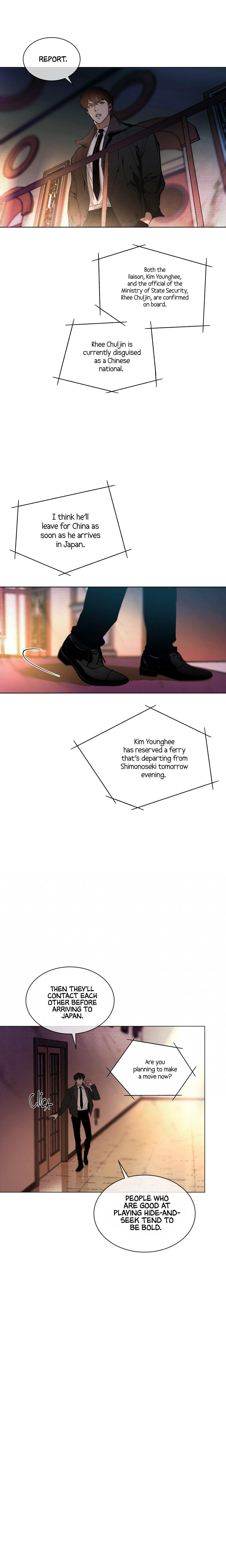 Codename Anastasia Chapter 1.2 page 5 - 