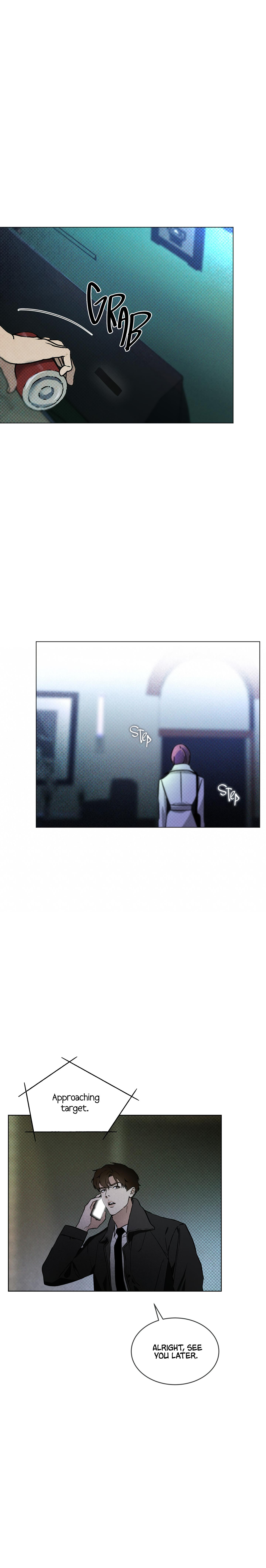 Codename Anastasia Chapter 1.2 page 8 - 