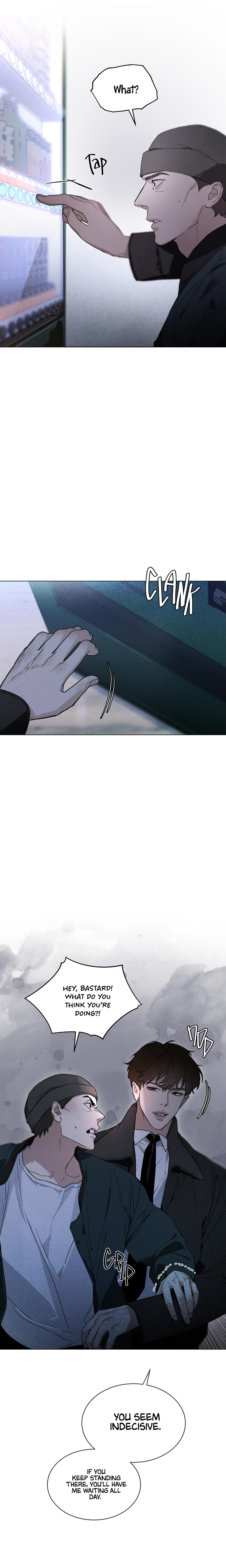 Codename Anastasia Chapter 1.2 page 10 - 