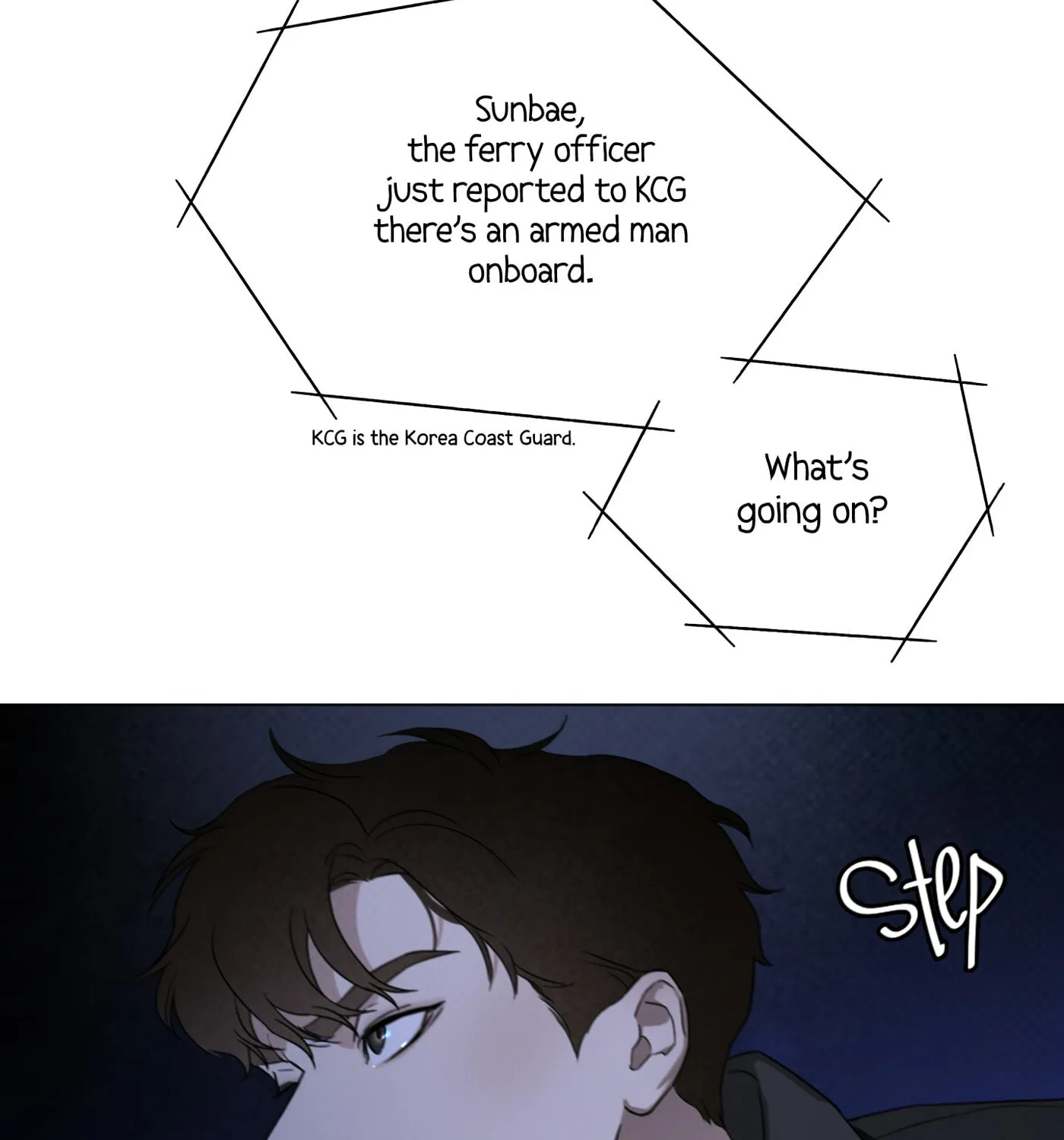 Codename Anastasia Chapter 1 page 122 - 