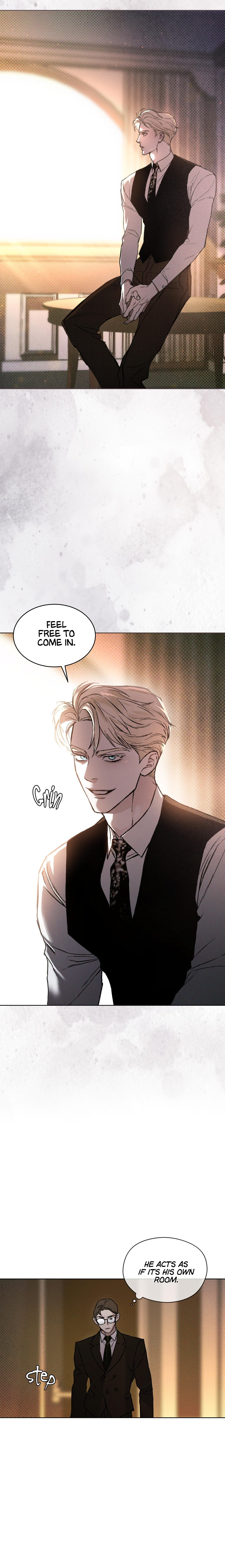 Codename Anastasia Chapter 10.1 page 11 - 