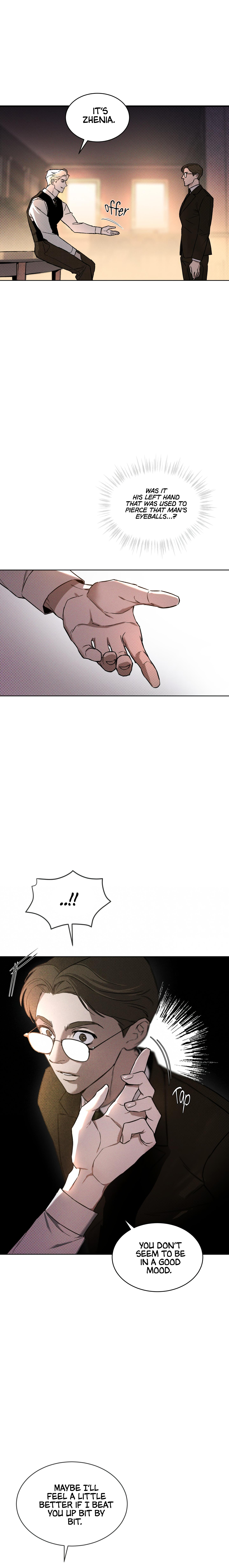 Codename Anastasia Chapter 10.1 page 12 - 