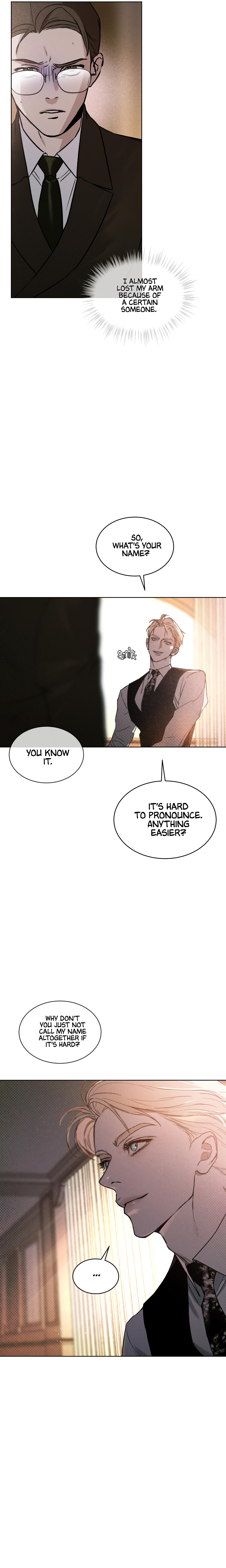 Codename Anastasia Chapter 10.1 page 13 - 