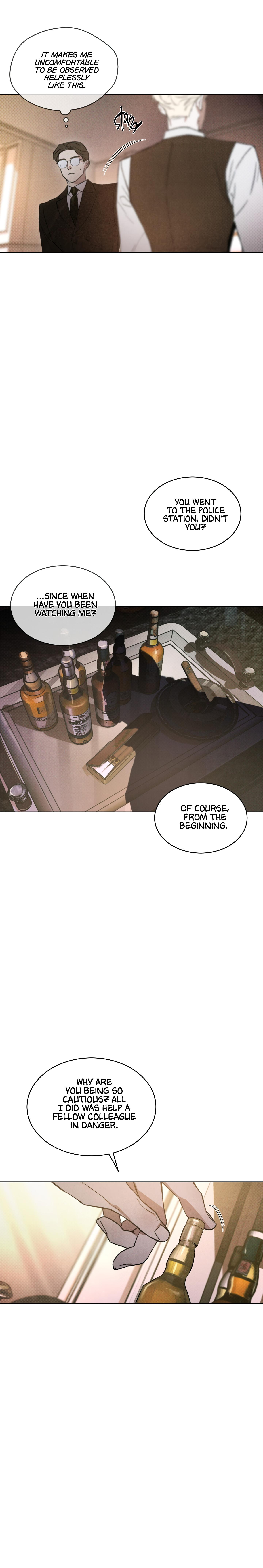 Codename Anastasia Chapter 10.1 page 14 - 
