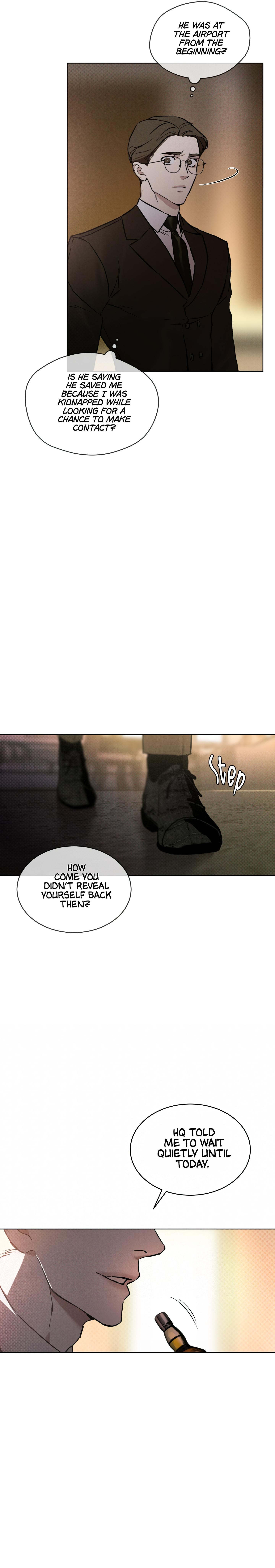 Codename Anastasia Chapter 10.1 page 15 - 