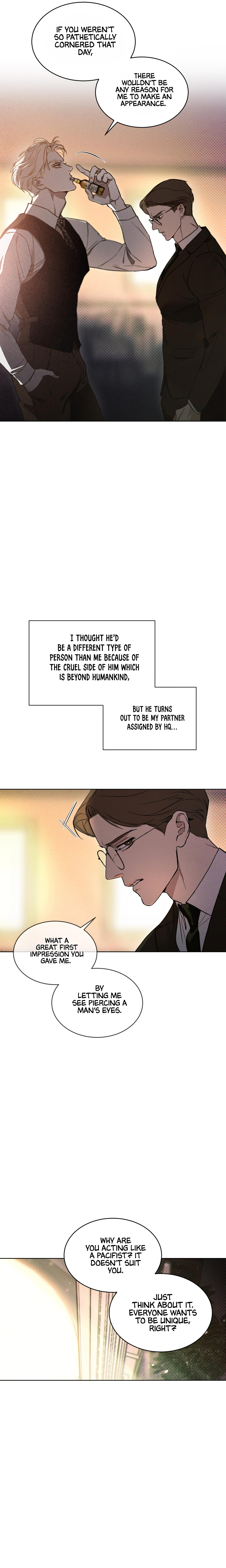 Codename Anastasia Chapter 10.1 page 16 - 