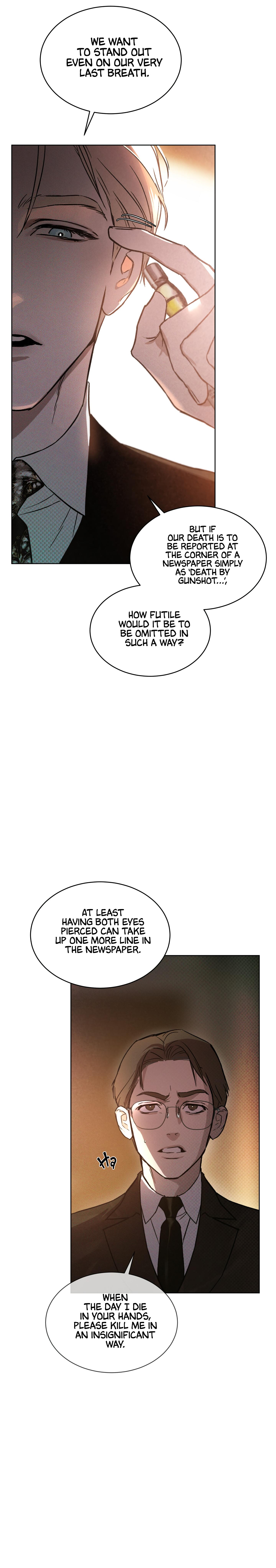 Codename Anastasia Chapter 10.1 page 17 - 