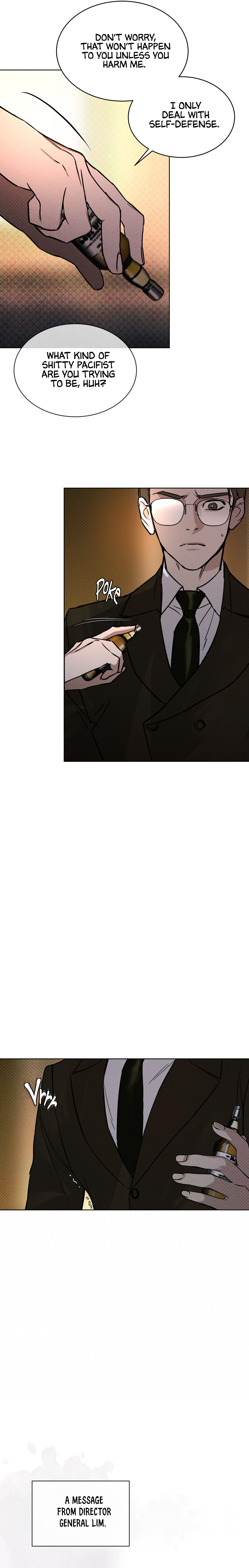 Codename Anastasia Chapter 10.1 page 18 - 