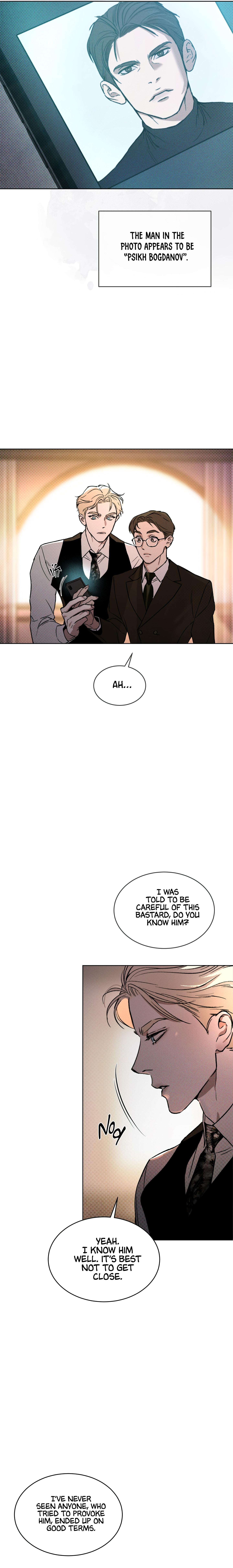 Codename Anastasia Chapter 10.1 page 19 - 