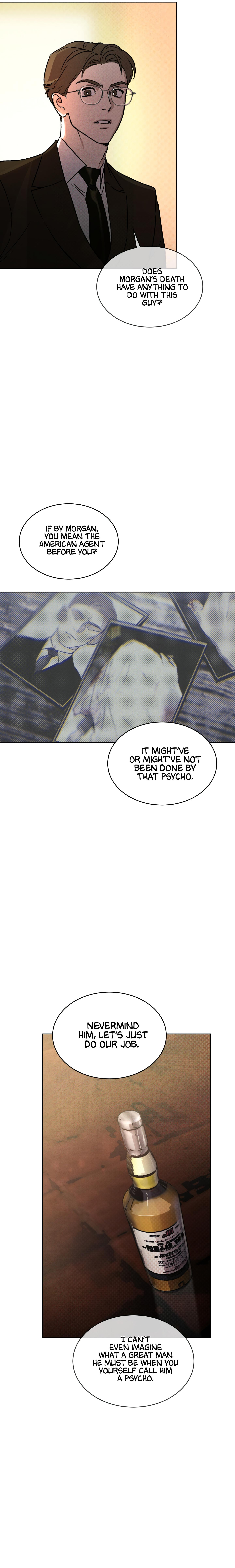 Codename Anastasia Chapter 10.1 page 20 - 