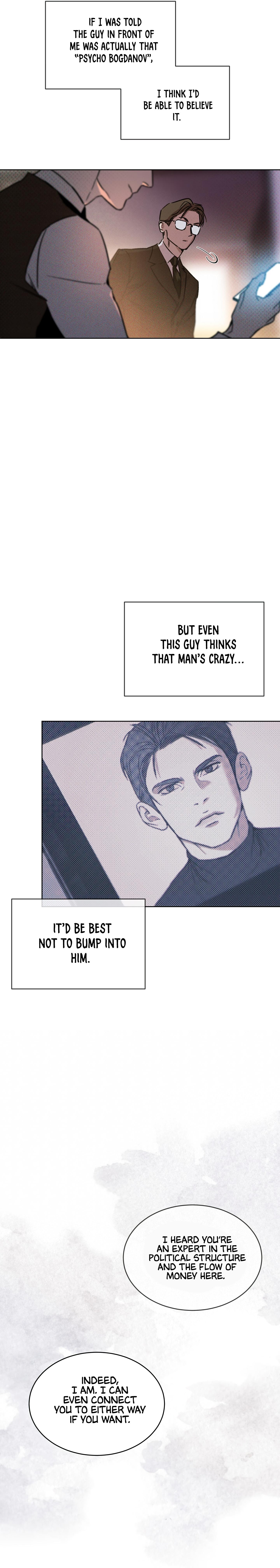 Codename Anastasia Chapter 10.1 page 21 - 
