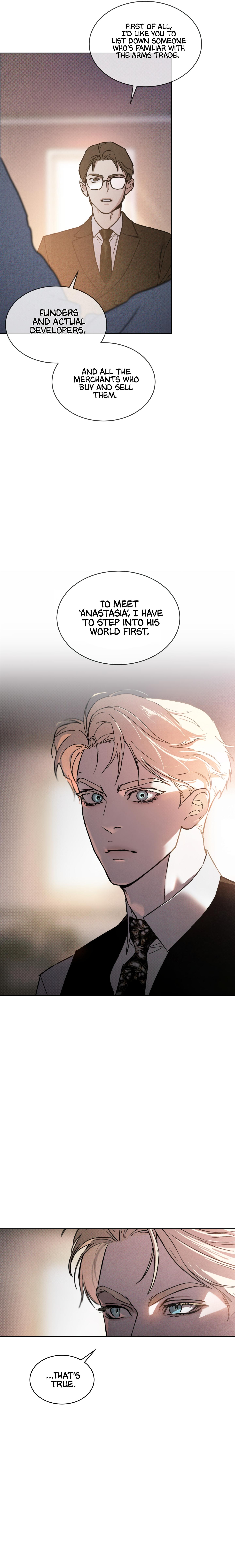 Codename Anastasia Chapter 10.1 page 22 - 