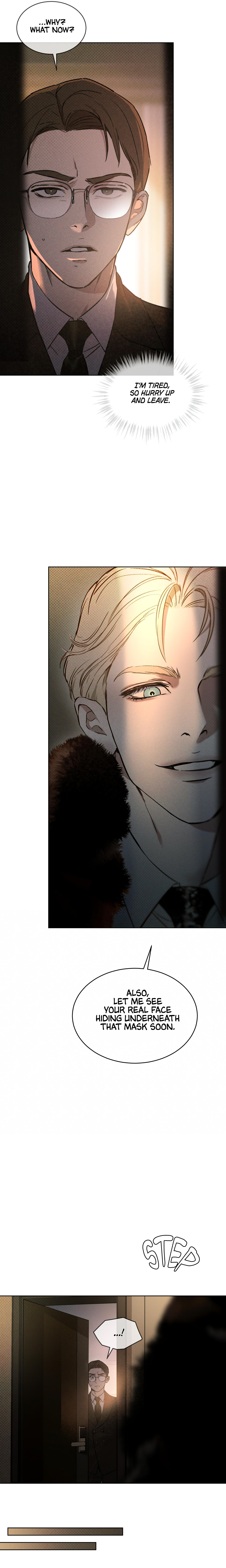 Codename Anastasia Chapter 10.1 page 24 - 
