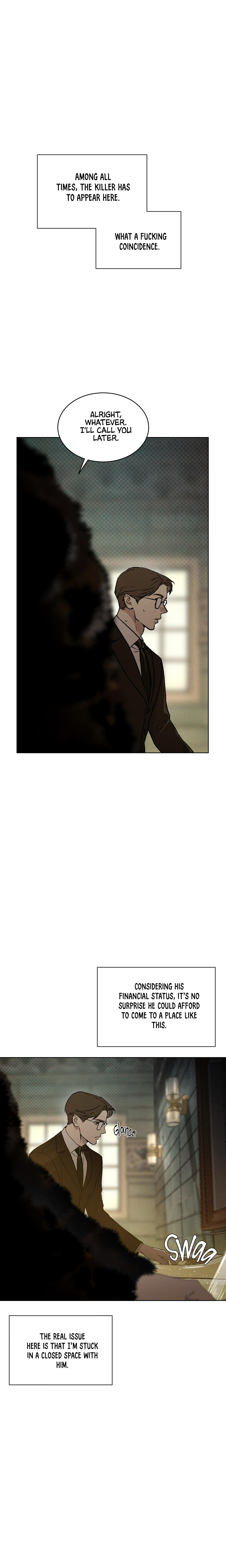 Codename Anastasia Chapter 10.1 page 4 - 